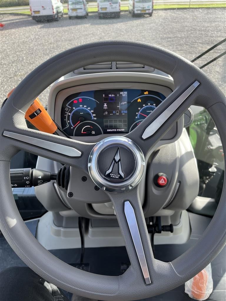 Traktor Türe ait Deutz-Fahr 6175 TTV Med læsserbeslag, Gebrauchtmaschine içinde Løgstør (resim 13)