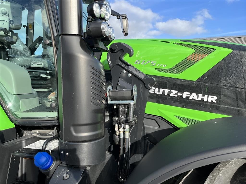 Traktor Türe ait Deutz-Fahr 6175 TTV Med læsserbeslag, Gebrauchtmaschine içinde Løgstør (resim 4)
