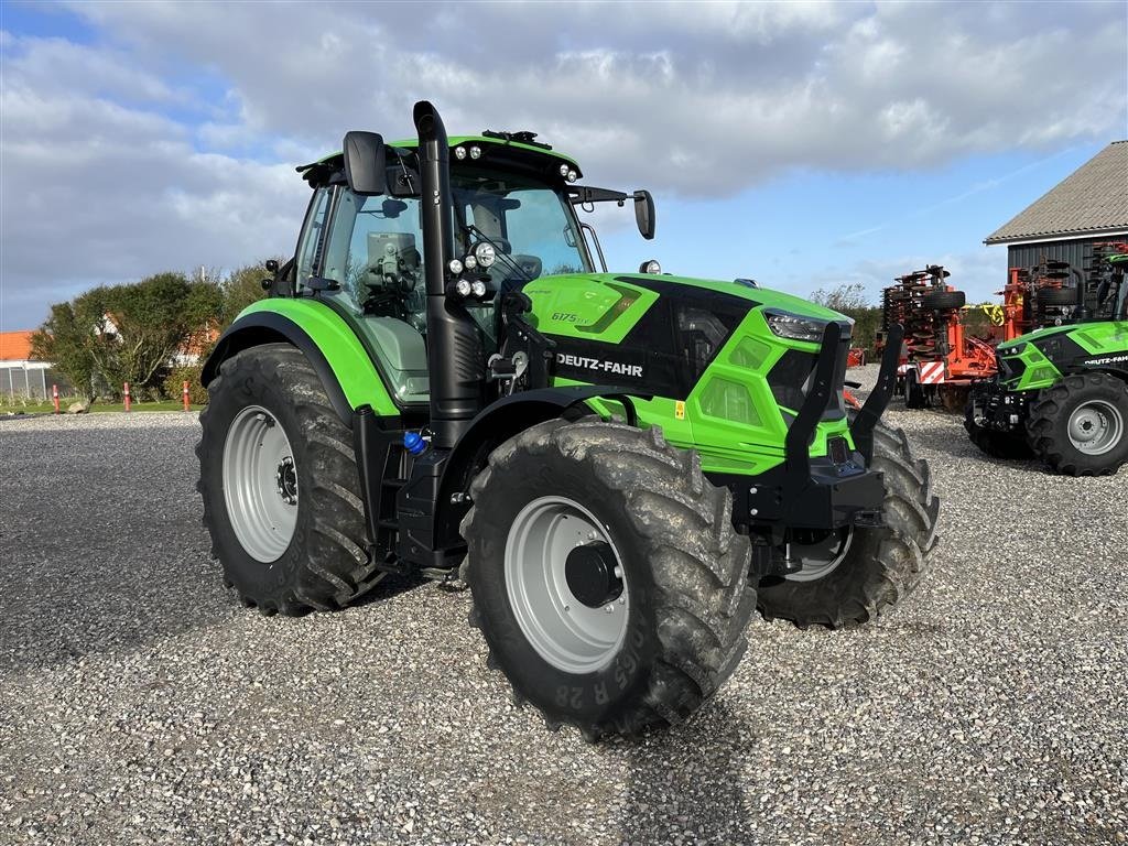 Traktor Türe ait Deutz-Fahr 6175 TTV Med læsserbeslag, Gebrauchtmaschine içinde Løgstør (resim 3)