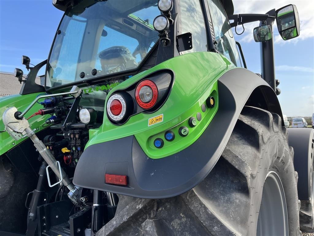 Traktor Türe ait Deutz-Fahr 6175 TTV Med læsserbeslag, Gebrauchtmaschine içinde Løgstør (resim 7)
