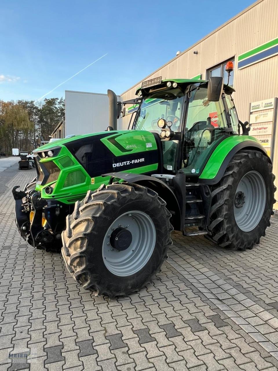 Traktor typu Deutz-Fahr 6175 TTV, Gebrauchtmaschine v Delbrück (Obrázok 1)