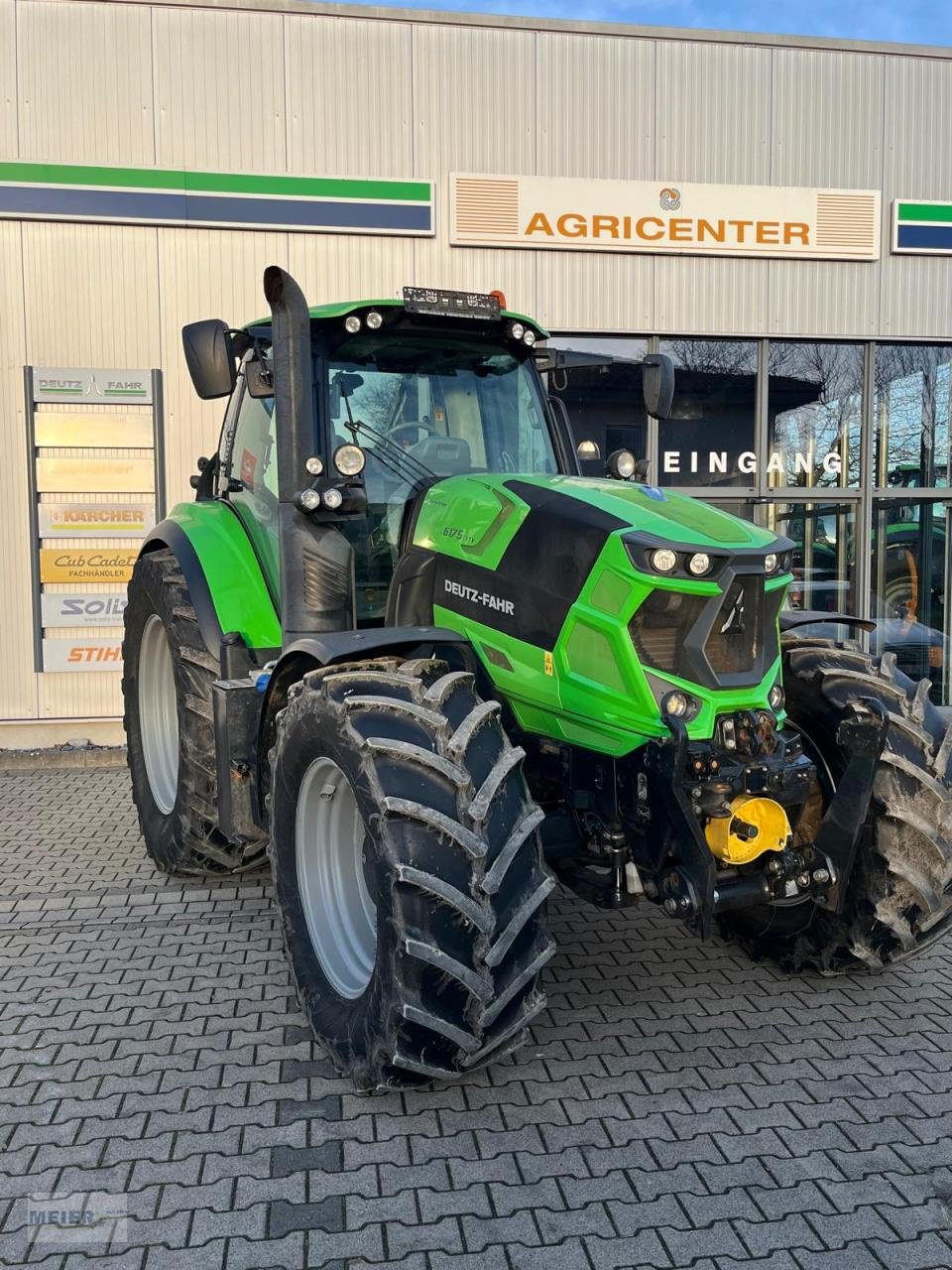 Traktor typu Deutz-Fahr 6175 TTV, Gebrauchtmaschine v Delbrück (Obrázok 3)