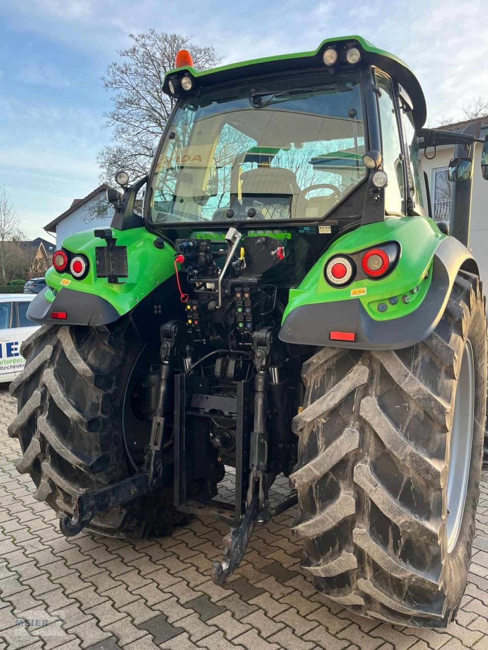 Traktor typu Deutz-Fahr 6175 TTV, Gebrauchtmaschine v Delbrück (Obrázok 5)