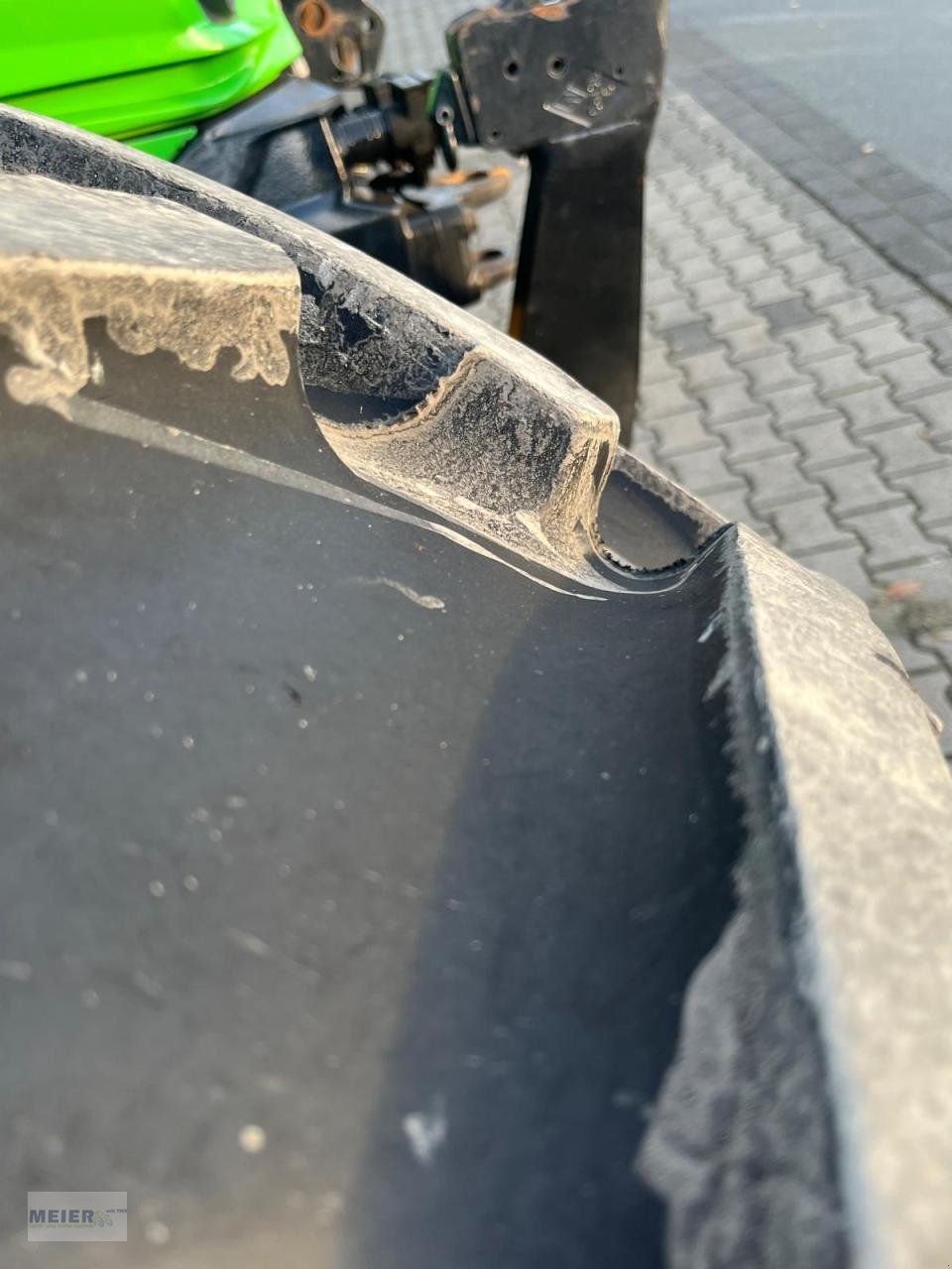 Traktor typu Deutz-Fahr 6175 TTV, Gebrauchtmaschine v Delbrück (Obrázok 7)