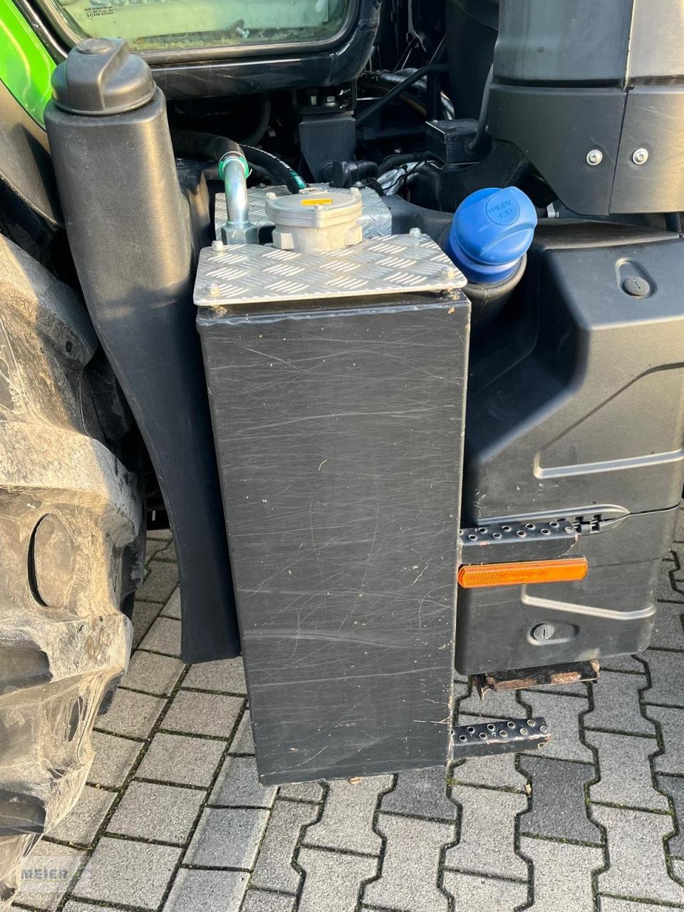 Traktor typu Deutz-Fahr 6175 TTV, Gebrauchtmaschine v Delbrück (Obrázok 9)