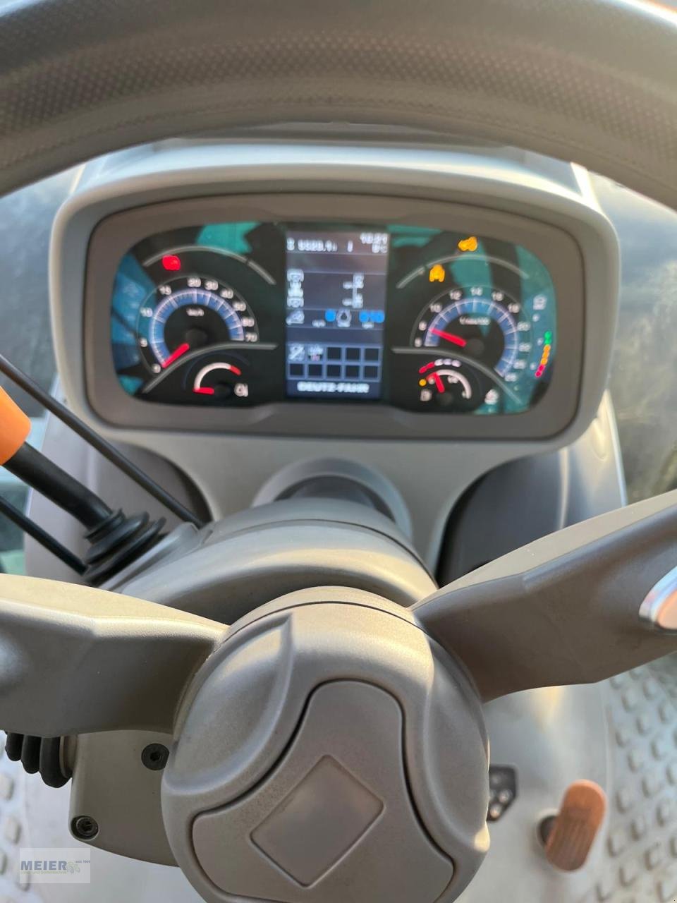 Traktor typu Deutz-Fahr 6175 TTV, Gebrauchtmaschine v Delbrück (Obrázok 10)