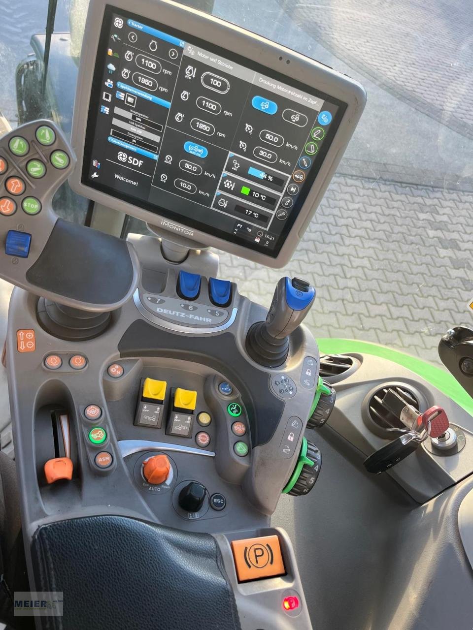 Traktor typu Deutz-Fahr 6175 TTV, Gebrauchtmaschine v Delbrück (Obrázok 11)