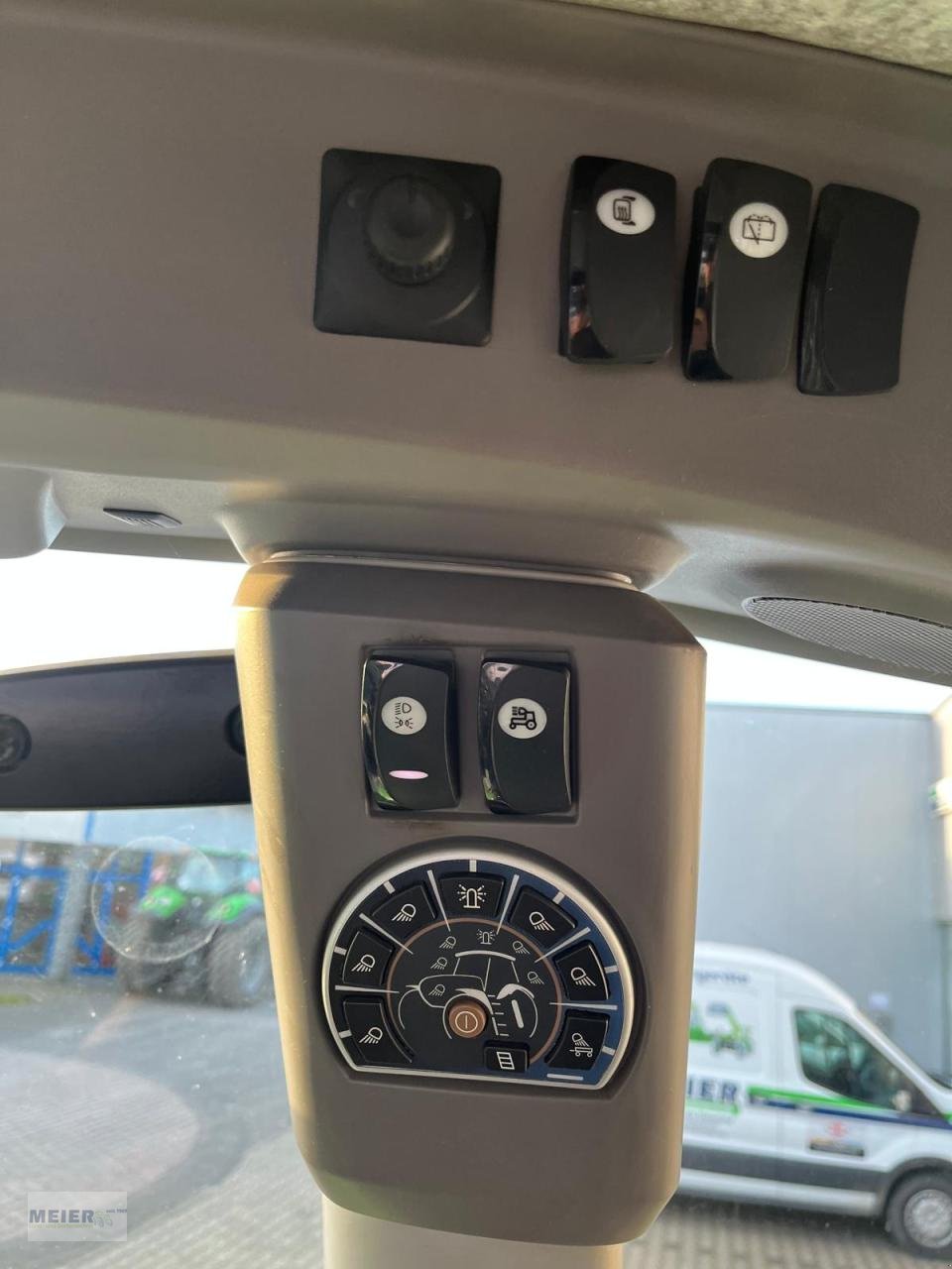 Traktor typu Deutz-Fahr 6175 TTV, Gebrauchtmaschine v Delbrück (Obrázok 12)