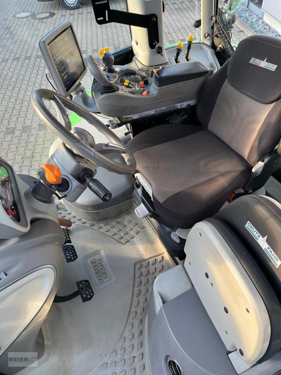 Traktor typu Deutz-Fahr 6175 TTV, Gebrauchtmaschine v Delbrück (Obrázok 14)