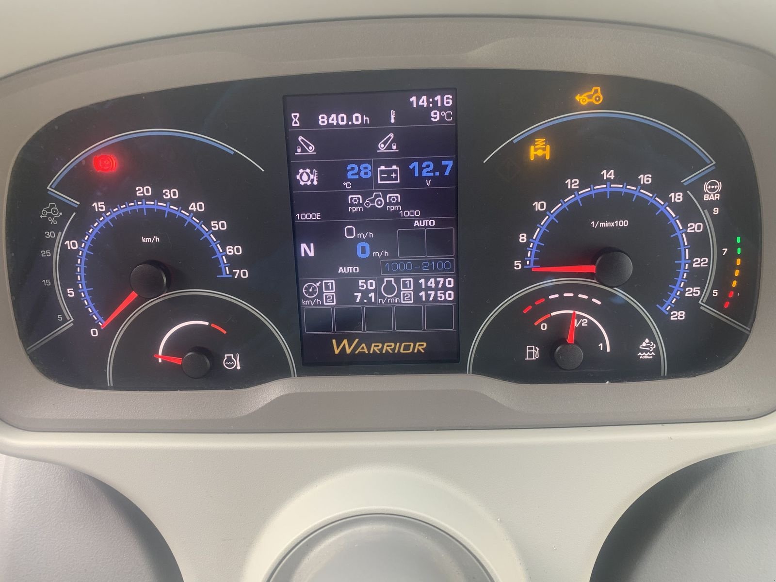 Traktor Türe ait Deutz-Fahr 6175 TTV, Vorführmaschine içinde Gschwandt (resim 5)