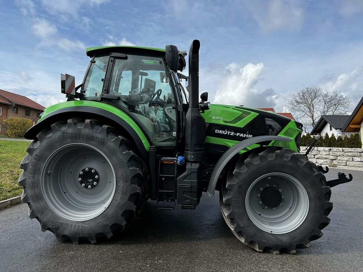 Traktor Türe ait Deutz-Fahr 6175 TTV, Vorführmaschine içinde Pischelsdorf (resim 1)
