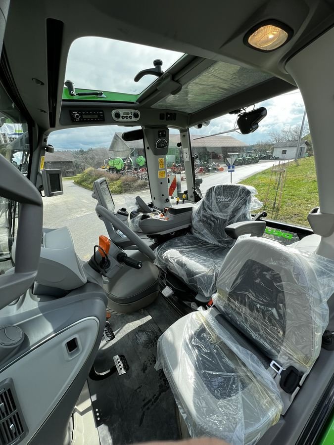 Traktor Türe ait Deutz-Fahr 6175 TTV, Vorführmaschine içinde Pischelsdorf (resim 7)