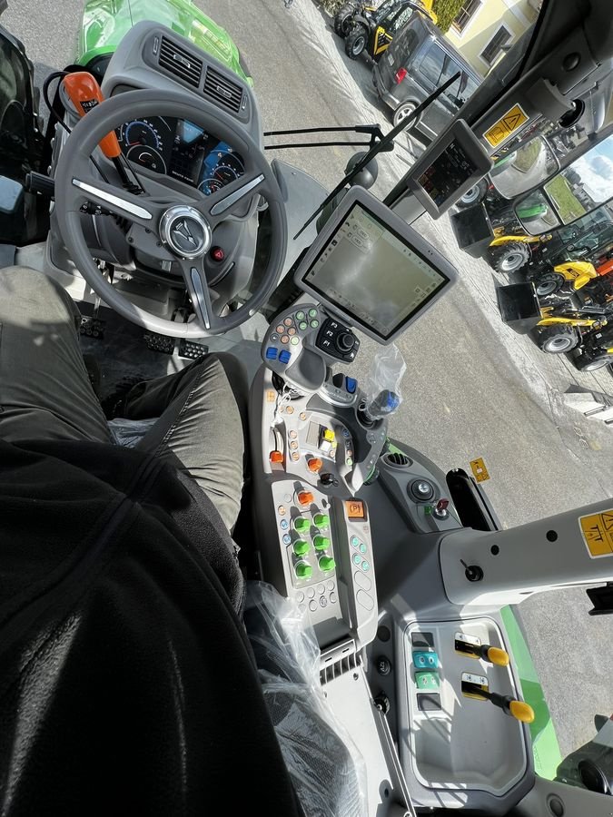 Traktor Türe ait Deutz-Fahr 6175 TTV, Vorführmaschine içinde Pischelsdorf (resim 8)