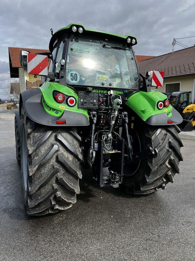 Traktor Türe ait Deutz-Fahr 6175 TTV, Vorführmaschine içinde Pischelsdorf (resim 5)