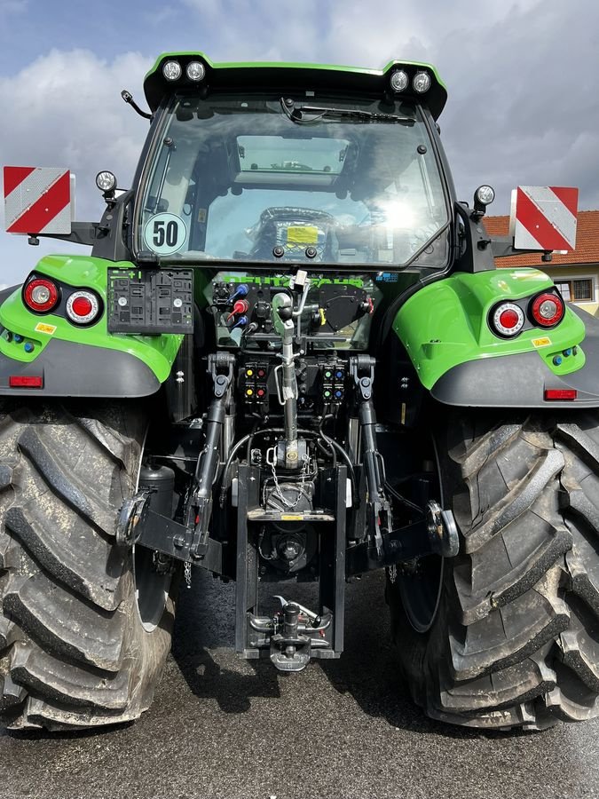 Traktor Türe ait Deutz-Fahr 6175 TTV, Vorführmaschine içinde Pischelsdorf (resim 6)