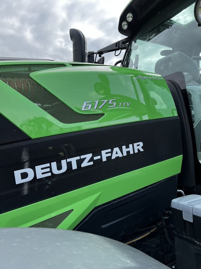 Traktor Türe ait Deutz-Fahr 6175 TTV, Vorführmaschine içinde Pischelsdorf (resim 4)