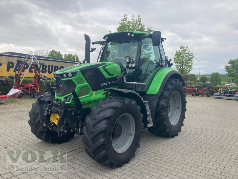 Traktor от тип Deutz-Fahr 6175.4 Agrotron TTV, Gebrauchtmaschine в Friedberg-Derching (Снимка 1)