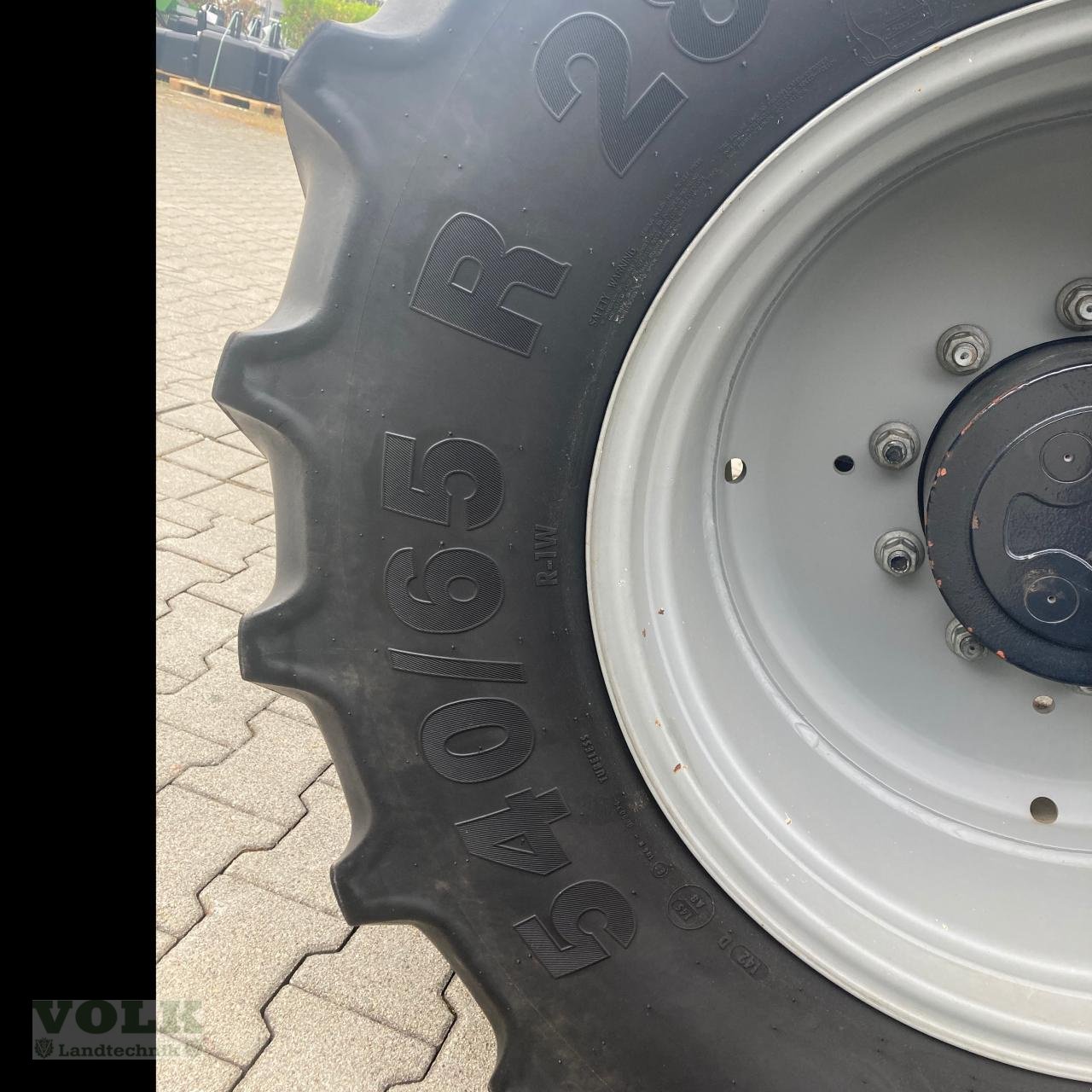 Traktor of the type Deutz-Fahr 6175.4 Agrotron TTV, Gebrauchtmaschine in Friedberg-Derching (Picture 7)