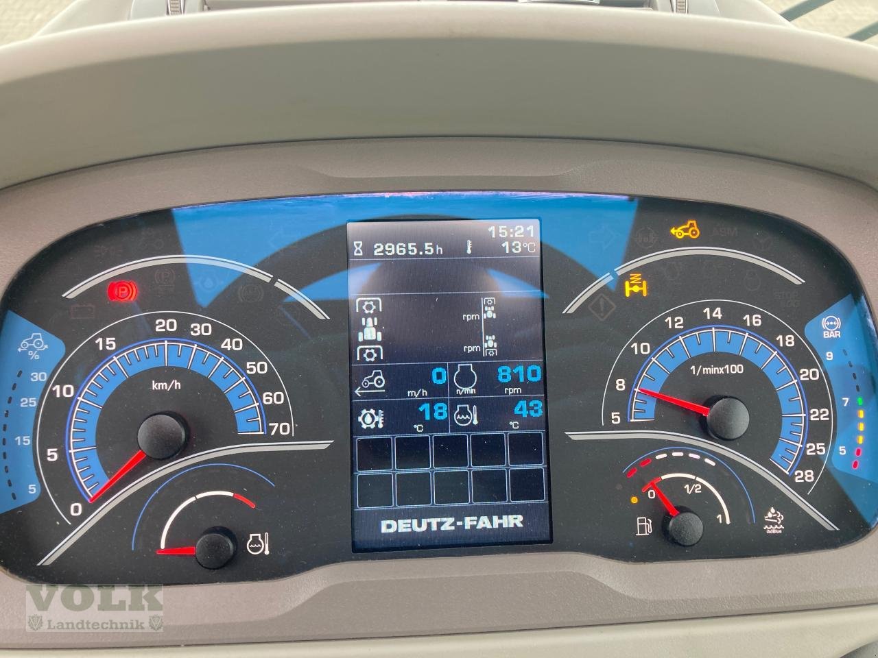Traktor of the type Deutz-Fahr 6175.4 Agrotron TTV, Gebrauchtmaschine in Friedberg-Derching (Picture 13)