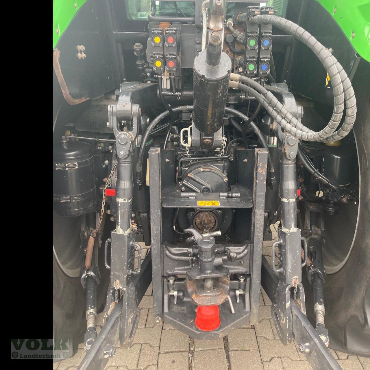 Traktor of the type Deutz-Fahr 6175.4 Agrotron TTV, Gebrauchtmaschine in Friedberg-Derching (Picture 15)