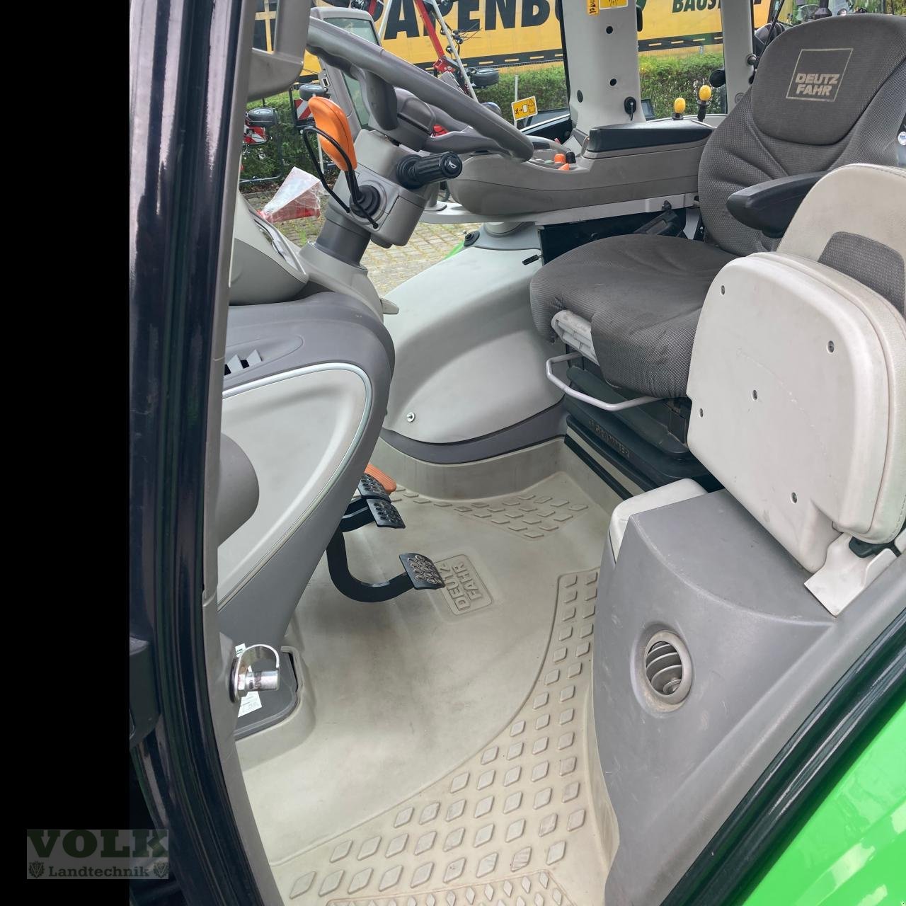 Traktor of the type Deutz-Fahr 6175.4 Agrotron TTV, Gebrauchtmaschine in Friedberg-Derching (Picture 17)