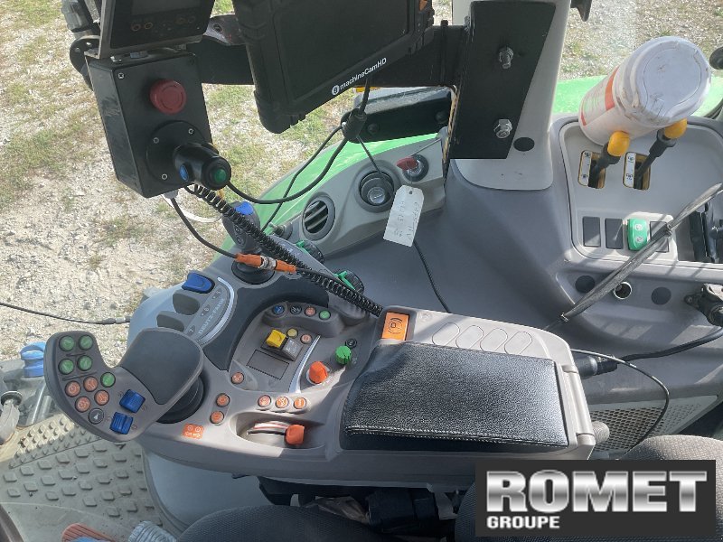 Traktor des Typs Deutz-Fahr 6175AGROTRONTTV, Gebrauchtmaschine in Gennes sur glaize (Bild 8)