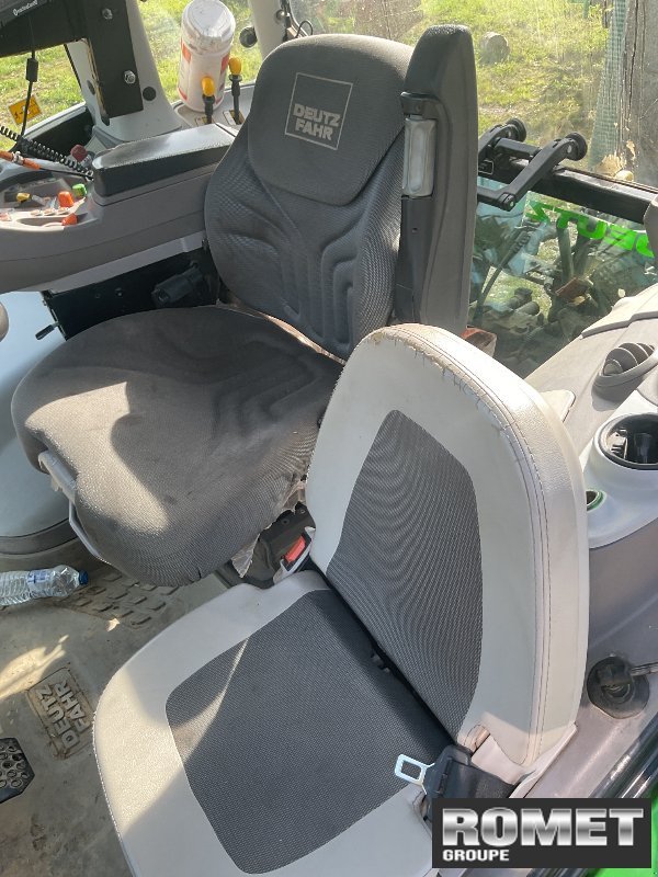 Traktor des Typs Deutz-Fahr 6175AGROTRONTTV, Gebrauchtmaschine in Gennes sur glaize (Bild 11)