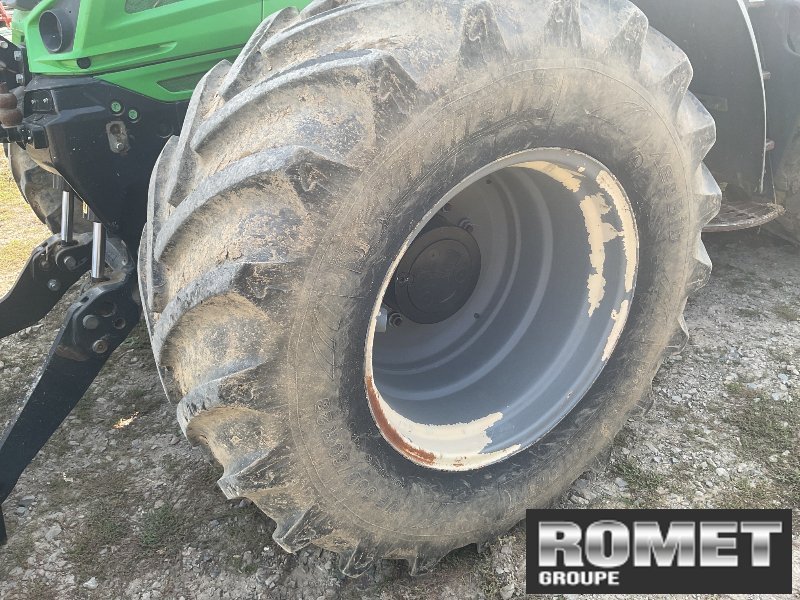 Traktor des Typs Deutz-Fahr 6175AGROTRONTTV, Gebrauchtmaschine in Gennes sur glaize (Bild 7)