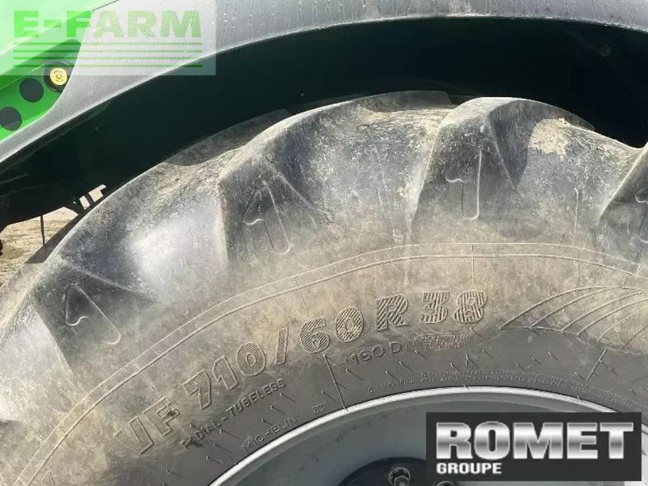 Traktor typu Deutz-Fahr 6175agrotronttv, Gebrauchtmaschine v GENNES-SUR-GLAIZE (Obrázek 3)