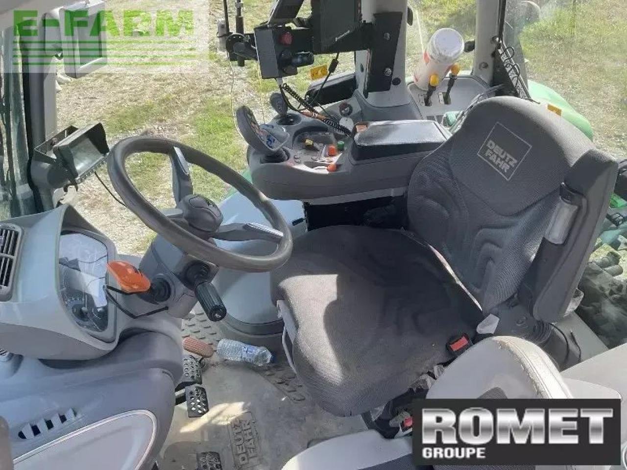 Traktor typu Deutz-Fahr 6175agrotronttv, Gebrauchtmaschine v GENNES-SUR-GLAIZE (Obrázek 4)