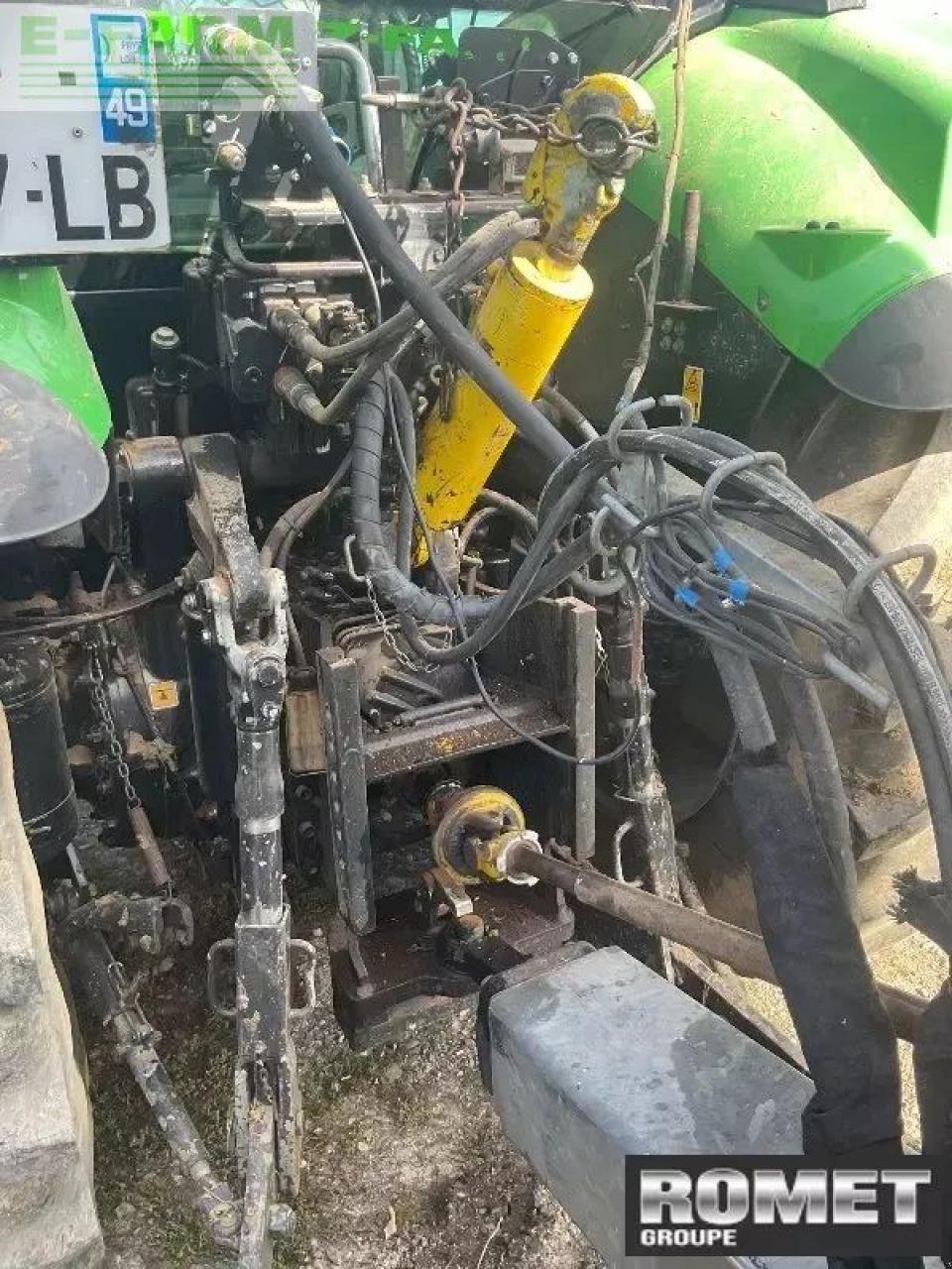 Traktor typu Deutz-Fahr 6175agrotronttv, Gebrauchtmaschine v GENNES-SUR-GLAIZE (Obrázek 5)