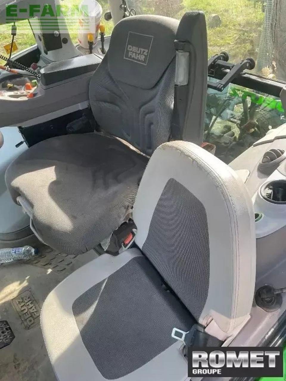 Traktor typu Deutz-Fahr 6175agrotronttv, Gebrauchtmaschine v GENNES-SUR-GLAIZE (Obrázek 6)