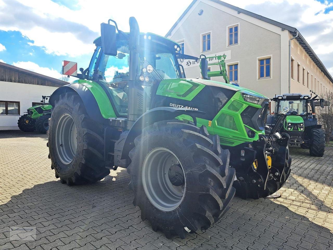 Traktor типа Deutz-Fahr 6180 AGROTRON RCShift, Neumaschine в Unterdietfurt (Фотография 3)