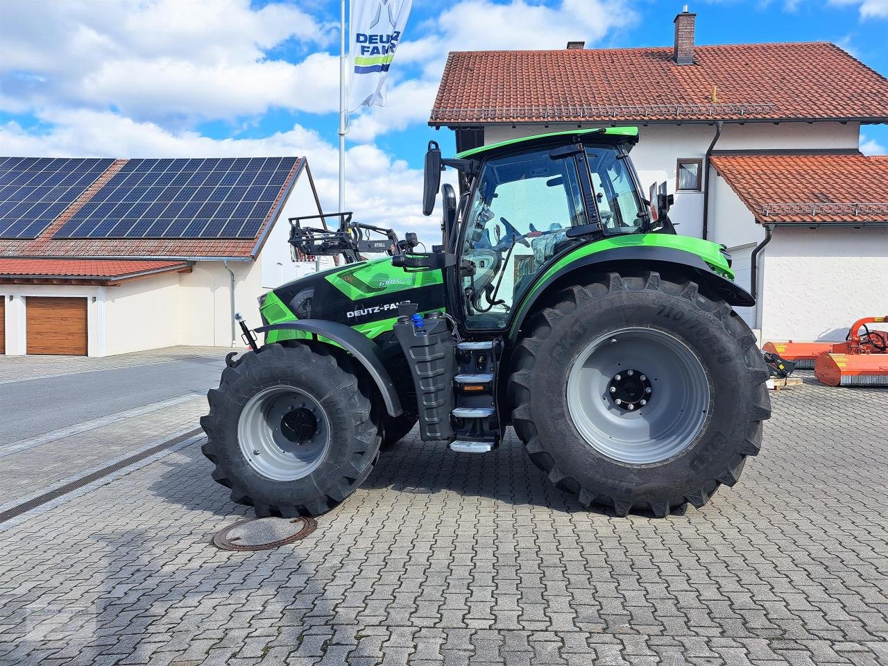 Traktor типа Deutz-Fahr 6180 AGROTRON RCShift, Neumaschine в Unterdietfurt (Фотография 9)