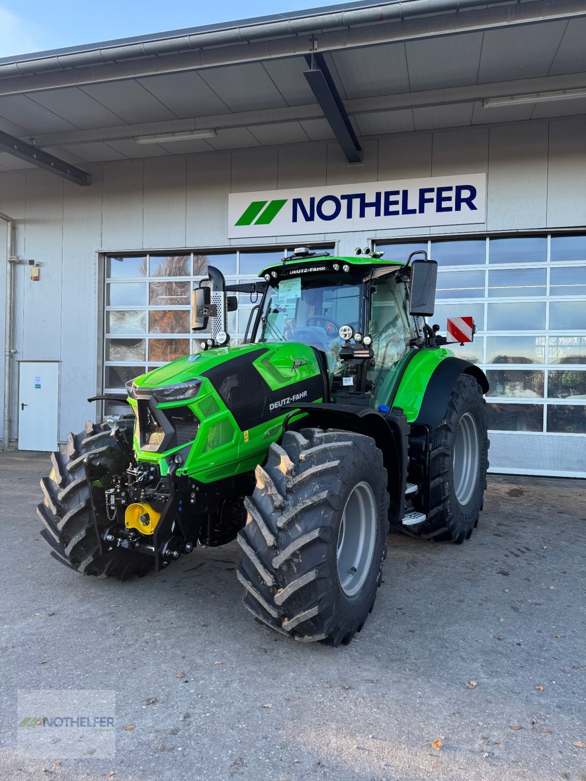 Traktor του τύπου Deutz-Fahr 6180 Agrotron TTV *Sondermodell*, Neumaschine σε Pforzen (Φωτογραφία 1)