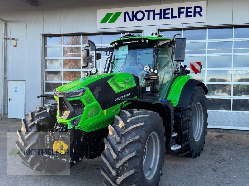 Traktor des Typs Deutz-Fahr 6180 Agrotron TTV *Sondermodell*, Neumaschine in Pforzen (Bild 1)