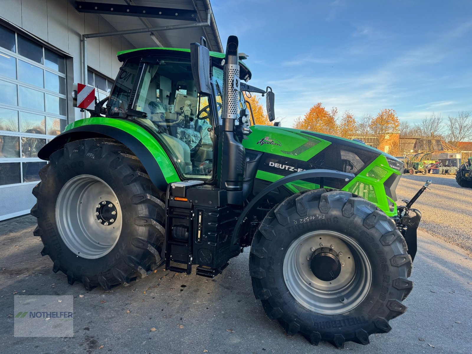 Traktor του τύπου Deutz-Fahr 6180 Agrotron TTV *Sondermodell*, Neumaschine σε Pforzen (Φωτογραφία 4)