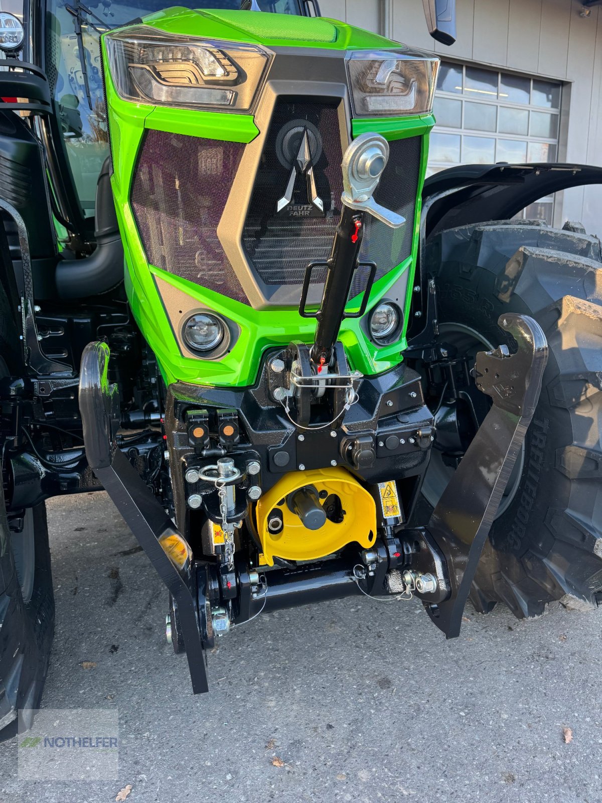 Traktor του τύπου Deutz-Fahr 6180 Agrotron TTV *Sondermodell*, Neumaschine σε Pforzen (Φωτογραφία 5)