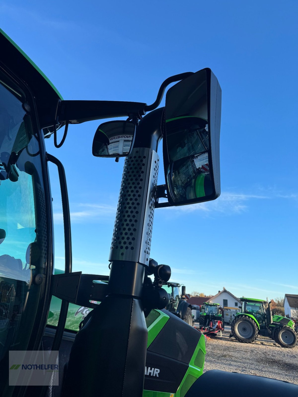 Traktor του τύπου Deutz-Fahr 6180 Agrotron TTV *Sondermodell*, Neumaschine σε Pforzen (Φωτογραφία 9)