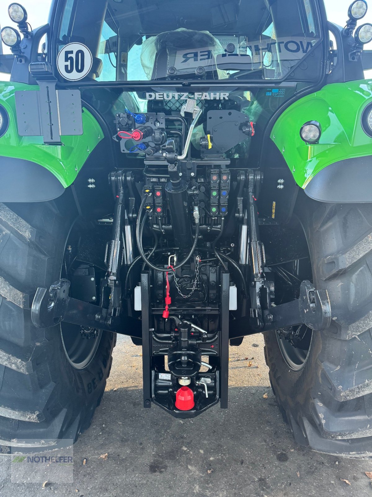 Traktor του τύπου Deutz-Fahr 6180 Agrotron TTV *Sondermodell*, Neumaschine σε Pforzen (Φωτογραφία 10)