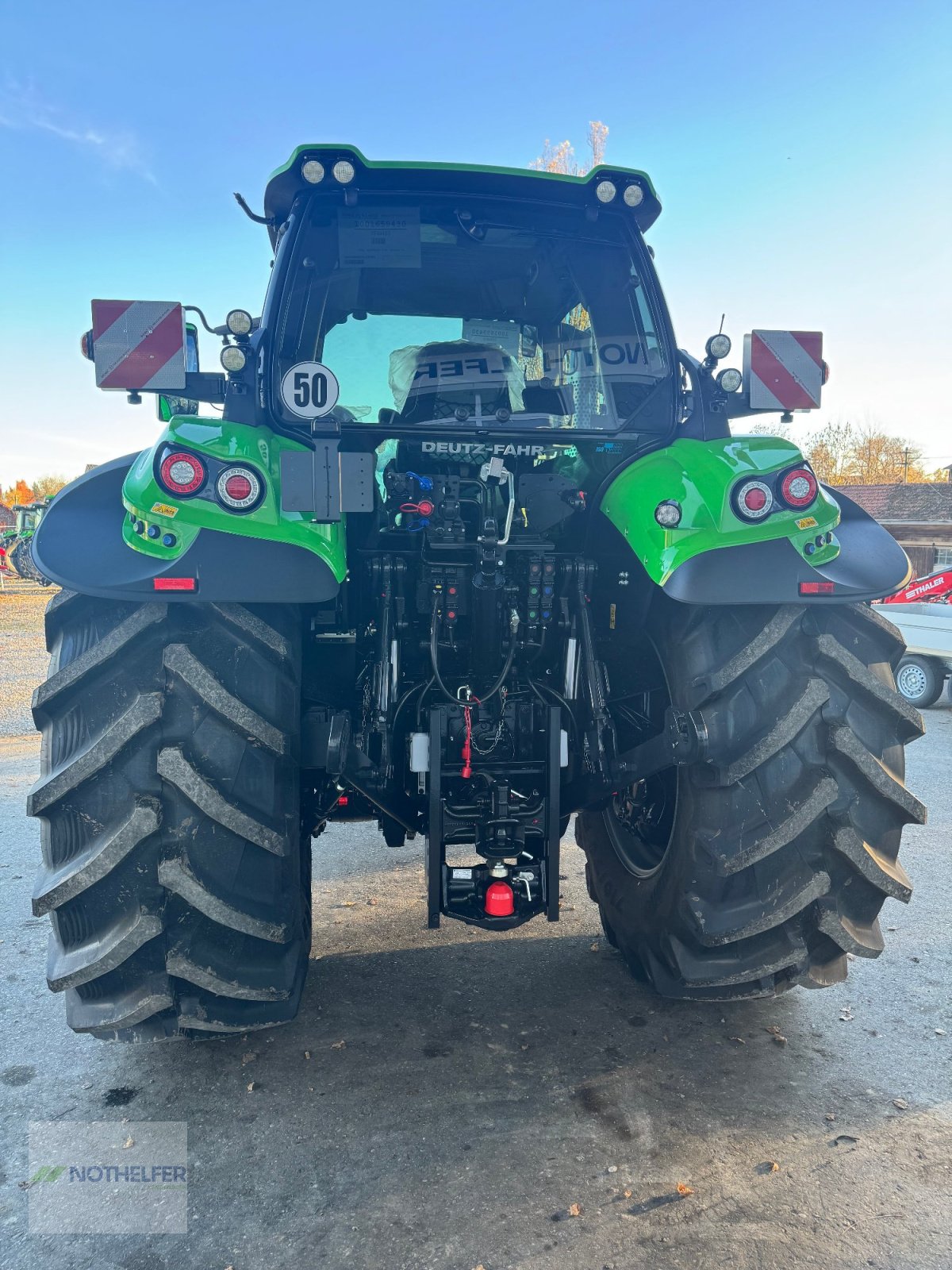 Traktor του τύπου Deutz-Fahr 6180 Agrotron TTV *Sondermodell*, Neumaschine σε Pforzen (Φωτογραφία 13)