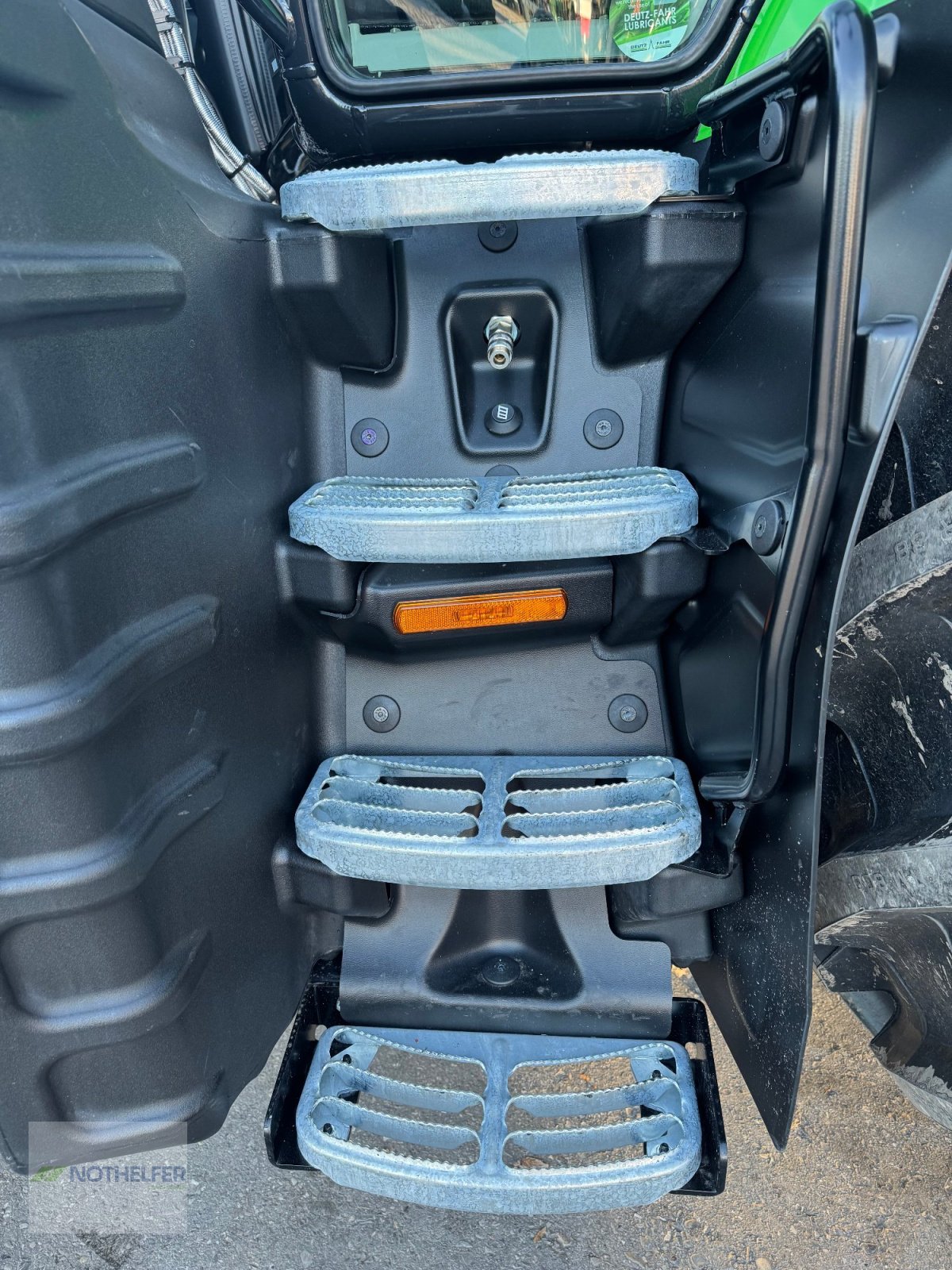 Traktor του τύπου Deutz-Fahr 6180 Agrotron TTV *Sondermodell*, Neumaschine σε Pforzen (Φωτογραφία 15)