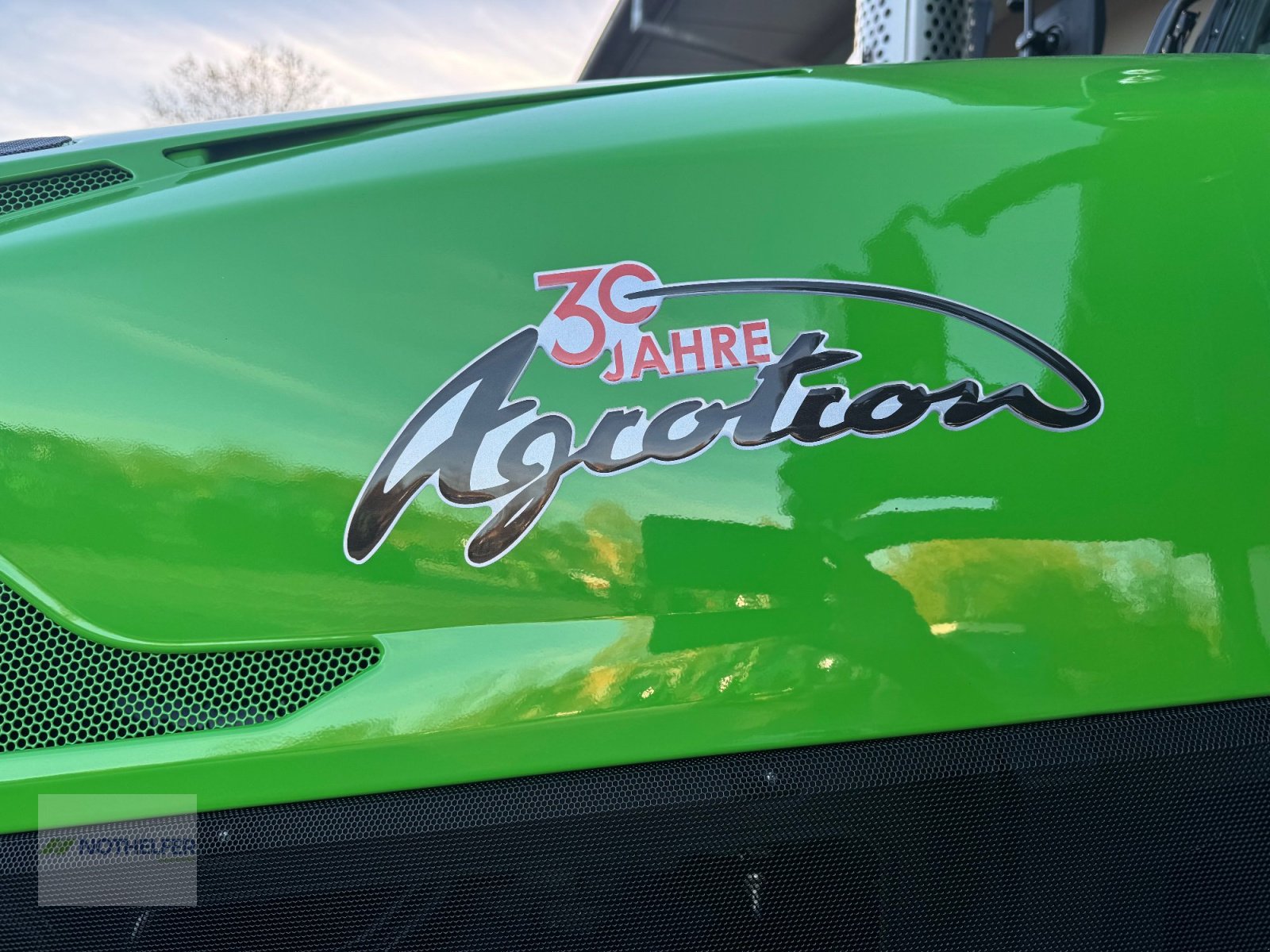 Traktor του τύπου Deutz-Fahr 6180 Agrotron TTV *Sondermodell*, Neumaschine σε Pforzen (Φωτογραφία 16)