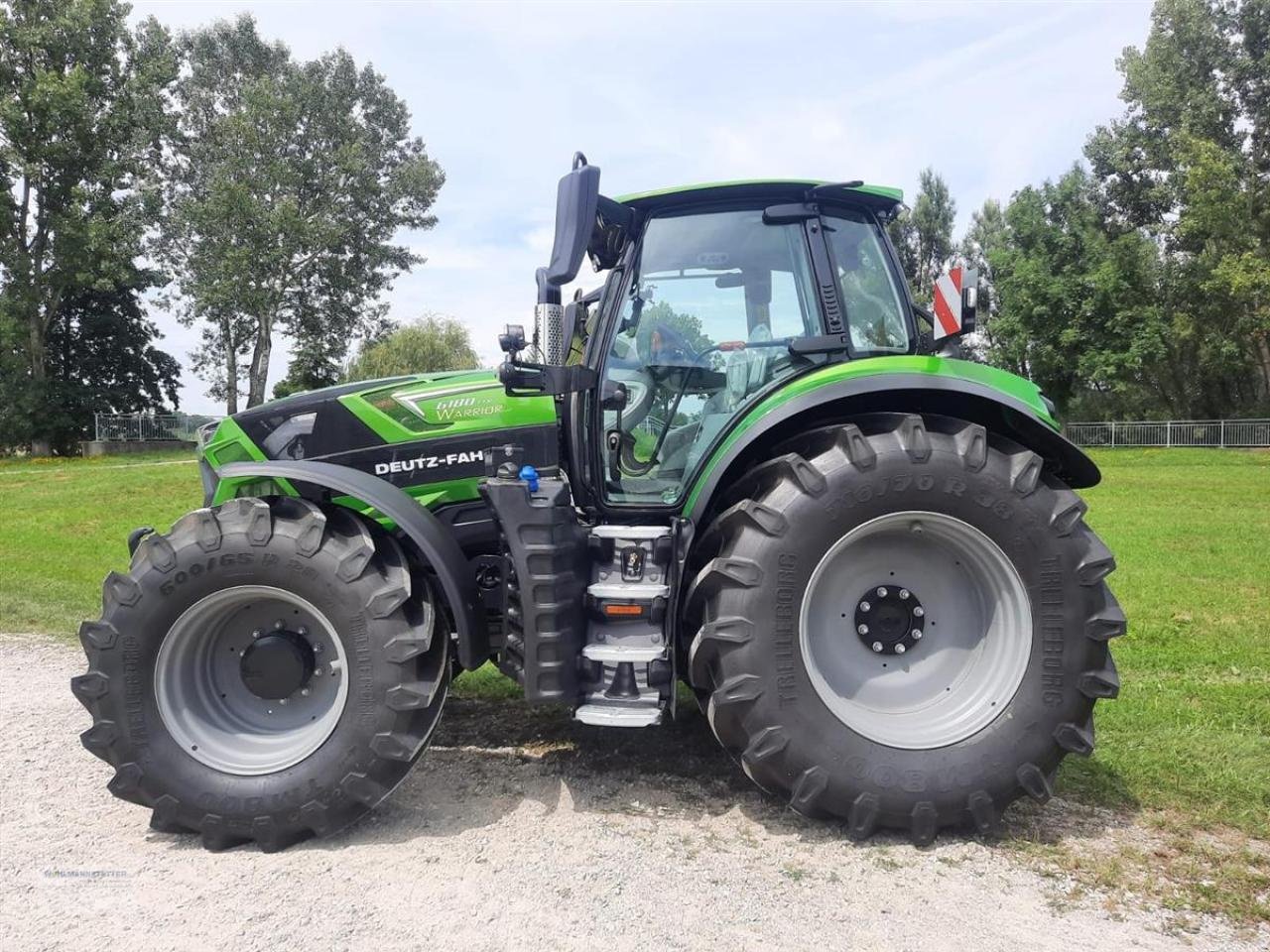 Traktor typu Deutz-Fahr 6180 AGROTRON TTV, Neumaschine v Unterdietfurt (Obrázek 2)