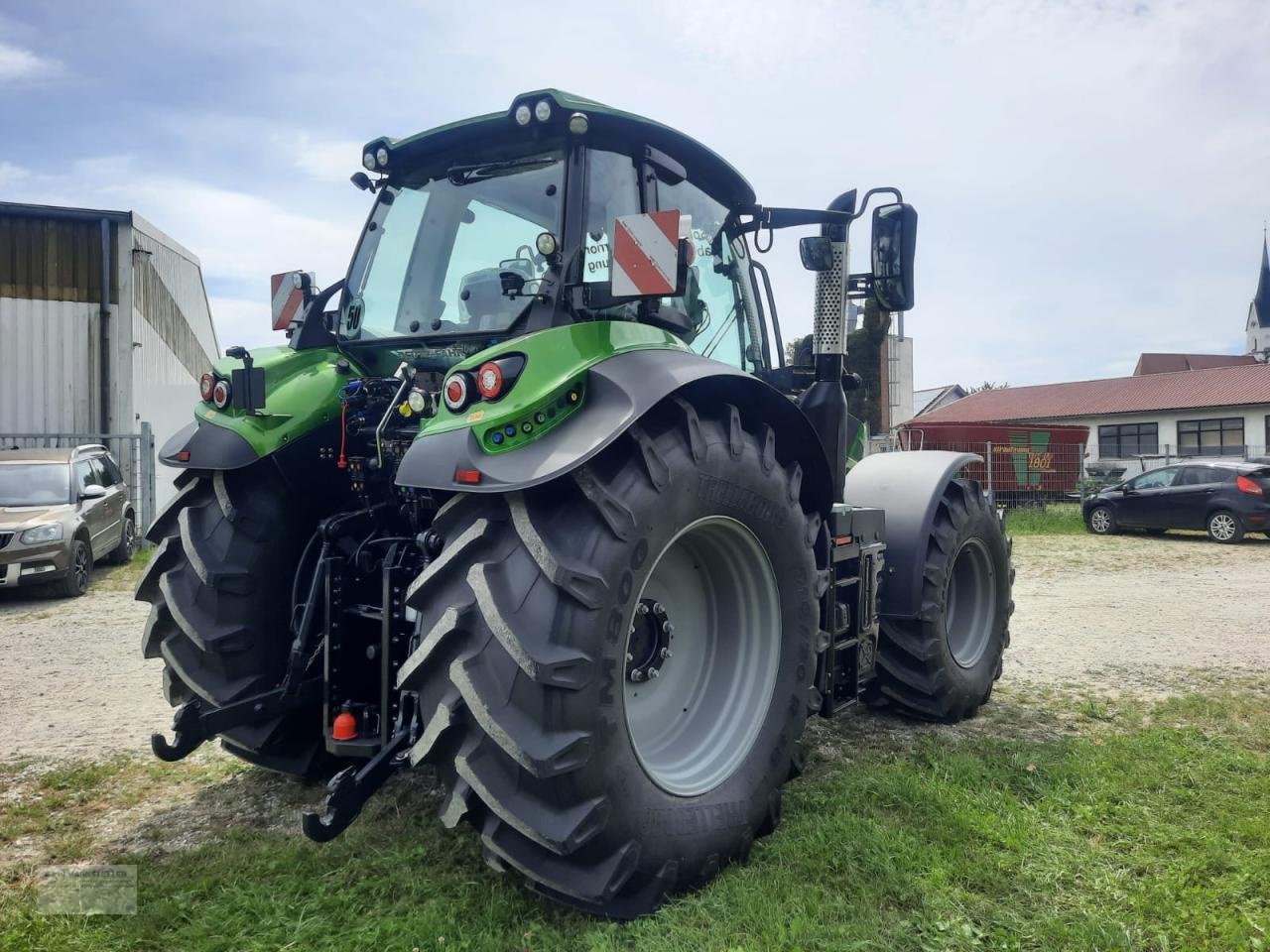 Traktor typu Deutz-Fahr 6180 AGROTRON TTV, Neumaschine v Unterdietfurt (Obrázek 5)