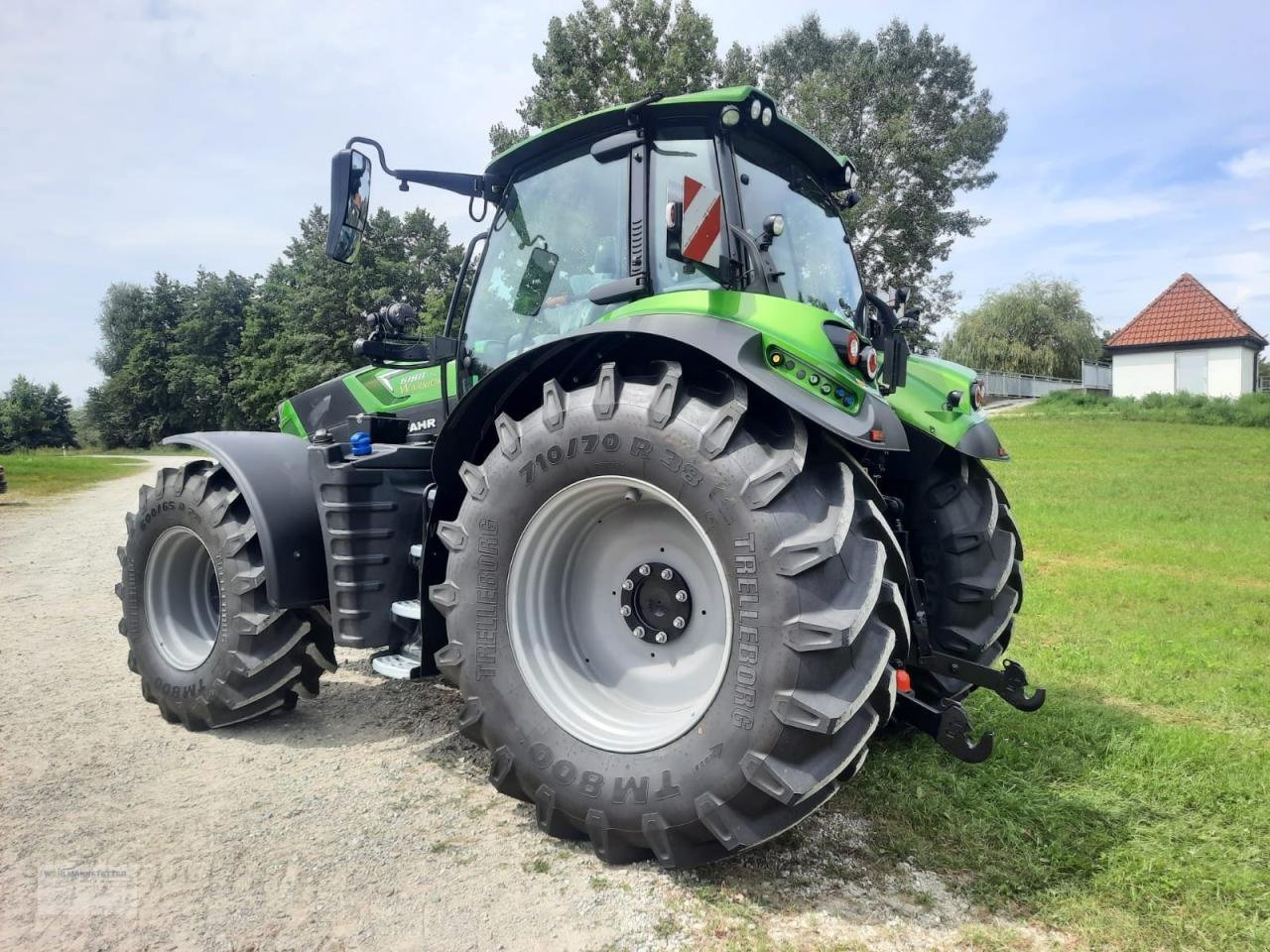 Traktor typu Deutz-Fahr 6180 AGROTRON TTV, Neumaschine v Unterdietfurt (Obrázek 3)