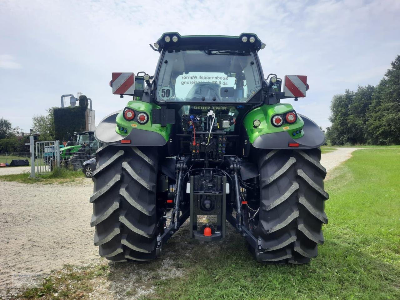 Traktor typu Deutz-Fahr 6180 AGROTRON TTV, Neumaschine v Unterdietfurt (Obrázek 4)