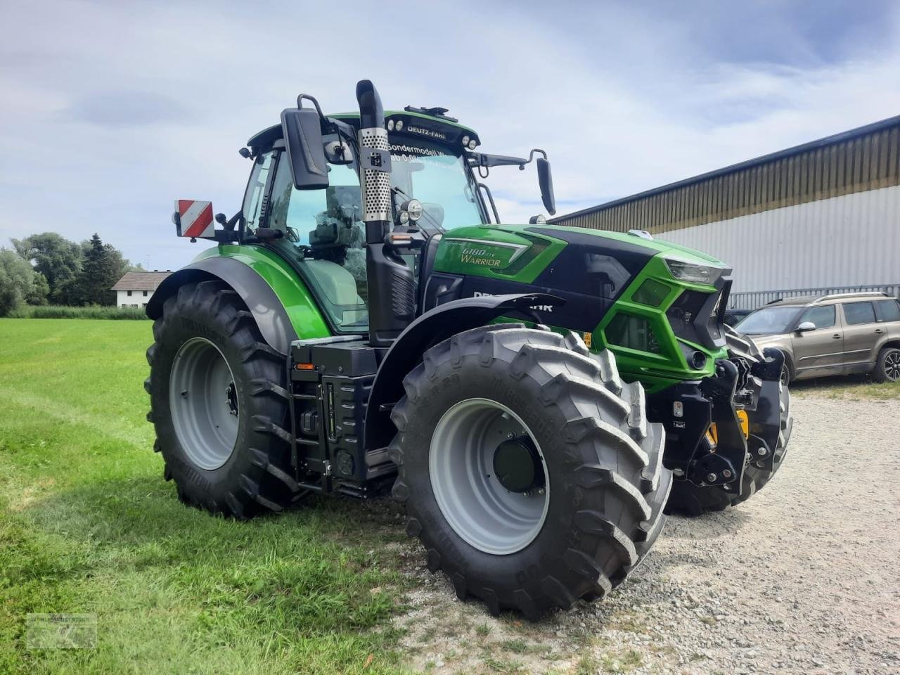 Traktor typu Deutz-Fahr 6180 AGROTRON TTV, Neumaschine v Unterdietfurt (Obrázek 6)
