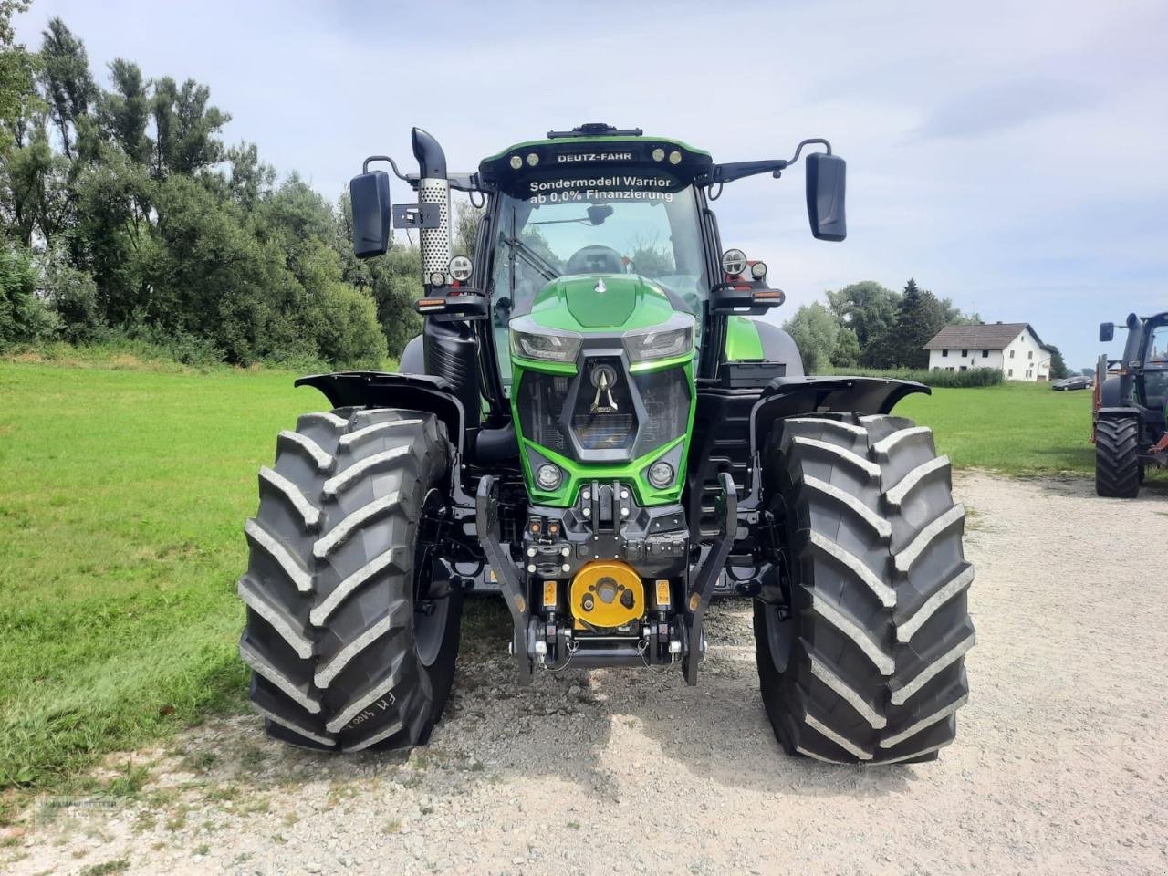 Traktor typu Deutz-Fahr 6180 AGROTRON TTV, Neumaschine v Unterdietfurt (Obrázek 7)