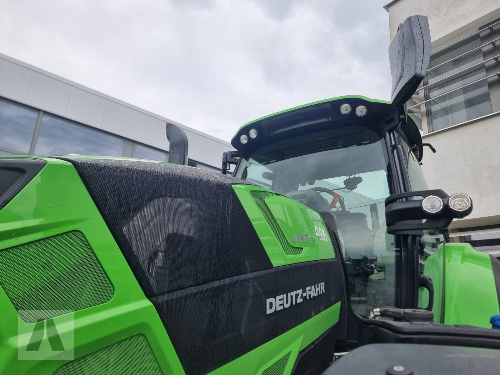 Traktor του τύπου Deutz-Fahr 6180 Agrotron TTV, Gebrauchtmaschine σε Regensburg (Φωτογραφία 7)